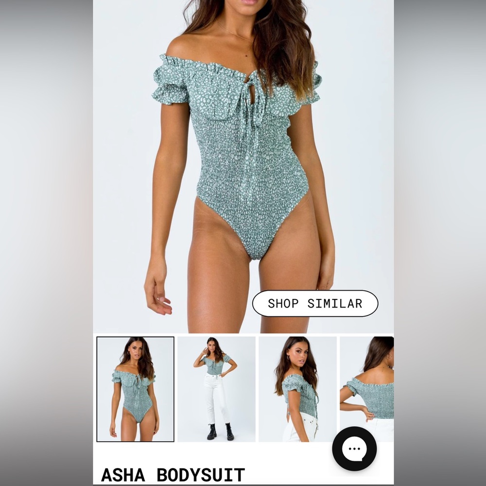 Princess Polly Asha Bodysuit